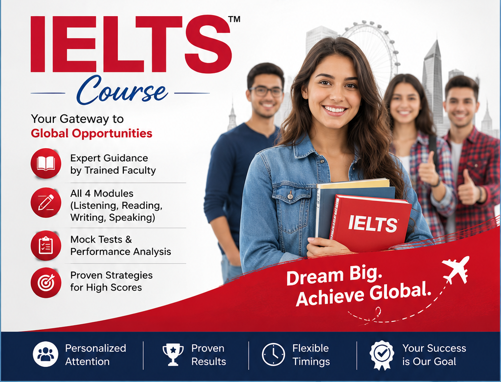 IELTS Preparation Course in Rawalpindi