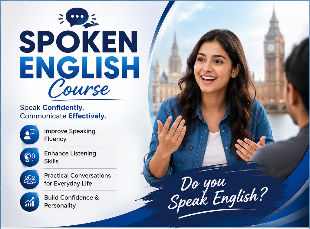 Spoken English Course in Rawalpindi